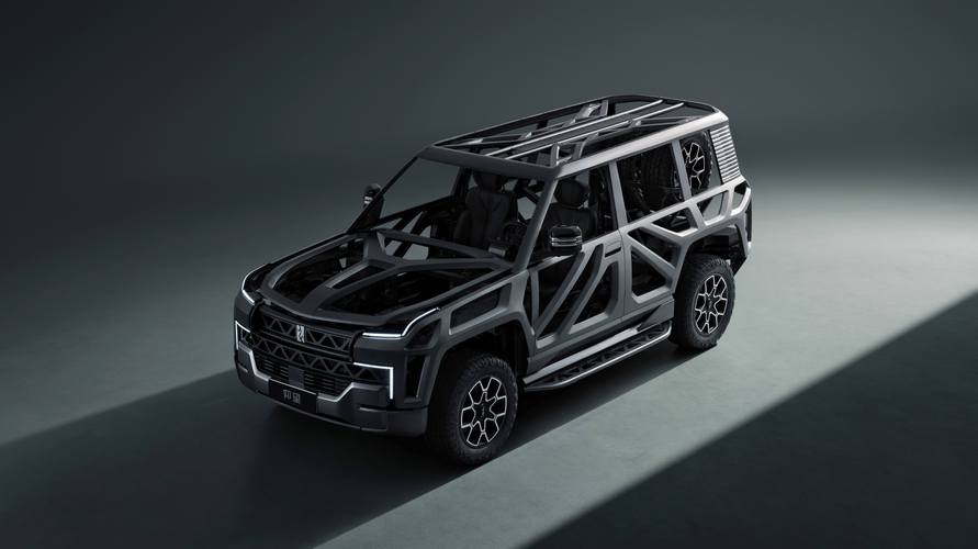 广州南沙区利旺恒企业管理咨询仰望U8硬派越野的科技魅力，国能汽车对传统燃油车市场的冲击